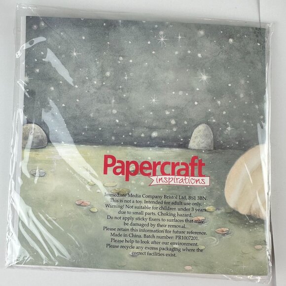 Sweet Adornments Pop-Up Decoupage Card Kit With Exclusive Fairy Stamps - Picture 2 of 3